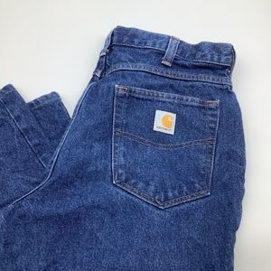 Carhartt‎ Mens Relaxed Fit Jeans Size 32 x 34 (Actual 32 x 29)